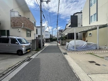【兵庫県/神戸市東灘区深江南町】神戸市東灘区深江南町一丁目　中古戸建 前面道路