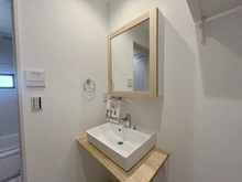 【兵庫県/神戸市東灘区青木】MELDIA神戸市東灘区青木二丁目　A号棟 洗面所
