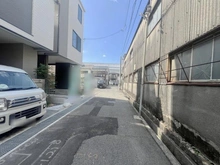 【兵庫県/神戸市東灘区青木】MELDIA神戸市東灘区青木二丁目　A号棟 前面道路