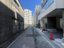 【兵庫県/神戸市東灘区青木】MELDIA神戸市東灘区青木二丁目　C号棟 前面道路