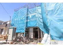 【東京都/葛飾区西水元】葛飾区西水元3丁目　新築戸建　D号棟 建築中の外観