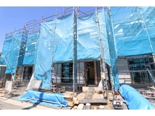 【東京都/葛飾区西水元】葛飾区西水元3丁目　新築戸建　E号棟 建築中の外観