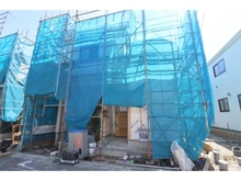 【東京都/葛飾区西水元】葛飾区西水元3丁目　新築戸建　I号棟 建築中の外観