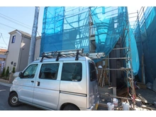 【東京都/葛飾区西水元】葛飾区西水元3丁目　新築戸建　J号棟 建築中の外観