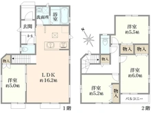 【東京都/葛飾区西水元】葛飾区西水元3丁目　新築戸建　J号棟 間取り図
