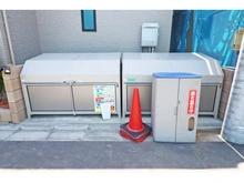【東京都/葛飾区西水元】葛飾区西水元3丁目　新築戸建　K号棟 ゴミ置場