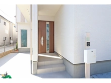 【東京都/葛飾区西水元】葛飾区西水元3丁目　新築戸建　M号棟 アプローチ
