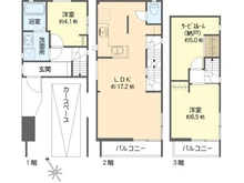 【千葉県/浦安市堀江】浦安市堀江0517No.1 間取り図