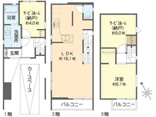 【千葉県/浦安市堀江】浦安市堀江0517No.3 間取り図