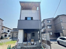 【千葉県/市川市新井】市川市新井3丁目新築戸建 建築中の外観