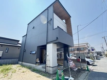 【千葉県/市川市新井】市川市新井3丁目新築戸建 建築中の外観