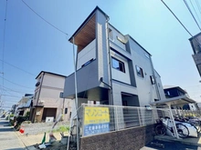 【千葉県/市川市新井】市川市新井3丁目新築戸建 建築中の外観