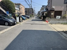 【千葉県/市川市新井】市川市新井3丁目新築戸建 前面道路
