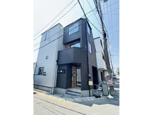 【千葉県/市川市塩焼】市川市塩焼2丁目 新築戸建 建築中の外観