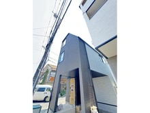 【千葉県/市川市塩焼】市川市塩焼2丁目 新築戸建 建築中の外観