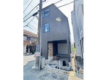 【千葉県/市川市塩焼】市川市塩焼2丁目 新築戸建 建築中の外観