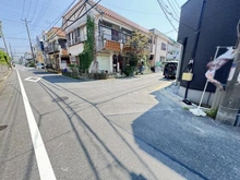 【千葉県/市川市塩焼】市川市塩焼2丁目 新築戸建 前面道路