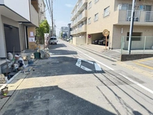 【千葉県/市川市塩焼】市川市塩焼2丁目 新築戸建 前面道路