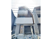 【千葉県/市川市塩焼】市川市塩焼2丁目 新築戸建 建築中の外観