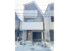 【千葉県/市川市塩焼】市川市塩焼2丁目 新築戸建 建築中の外観