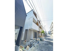 【千葉県/市川市塩焼】市川市塩焼2丁目 新築戸建 建築中の外観