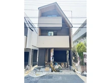 【千葉県/市川市塩焼】市川市塩焼2丁目 新築戸建 建築中の外観