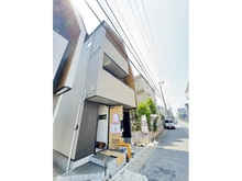 【千葉県/市川市塩焼】市川市塩焼2丁目 新築戸建 建築中の外観