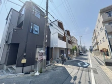 【千葉県/市川市塩焼】市川市塩焼2丁目 新築戸建 前面道路
