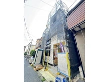 【千葉県/市川市新井】市川市新井1丁目新築戸建 建築中の外観