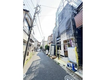 【千葉県/市川市新井】市川市新井1丁目新築戸建 前面道路