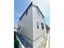 【東京都/葛飾区西水元】葛飾区西水元3丁目新築戸建　A号棟 建築中の外観：全二区画,中央対象物件