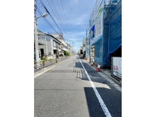 【東京都/葛飾区南水元】葛飾区南水元4丁目新築戸建　1号棟 前面道路