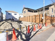 【千葉県/浦安市富士見】浦安市富士見4丁目新築戸建No.1 現地（建築前）：全2棟／手前側