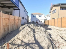 【千葉県/浦安市富士見】浦安市富士見4丁目新築戸建No.2 現地（建築前）：全2棟／奥側