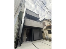 【東京都/江戸川区西一之江】西一之江3丁目新築戸建 外観