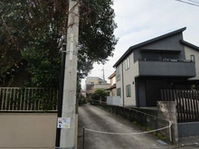 【東京都/江戸川区船堀】船堀2丁目中古戸建 敷地内