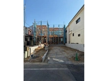 【千葉県/市川市行徳駅前】市川市行徳駅前414(2) 建築中の外観