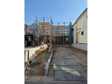 【千葉県/市川市行徳駅前】市川市行徳駅前414(2) 建築中の外観