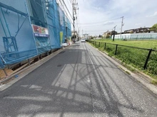 【東京都/江戸川区西篠崎】江戸川区西篠崎1丁目 新築戸建C号棟 前面道路