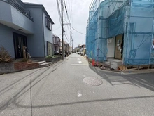 【東京都/江戸川区西篠崎】江戸川区西篠崎1丁目 新築戸建E号棟 前面道路