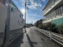 【東京都/江戸川区篠崎町】江戸川区篠崎町4丁目　中古戸建 前面道路