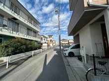 【東京都/江戸川区篠崎町】江戸川区篠崎町4丁目　中古戸建 前面道路