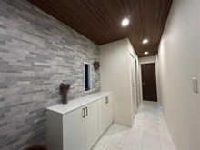 【東京都/江戸川区篠崎町】江戸川区篠崎町4丁目　中古戸建 玄関