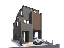 【東京都/江戸川区船堀】江戸川区船堀2丁目新築戸建 完成予想図：図面を基に描き起したもので、実際とは多少異なる場合があります。