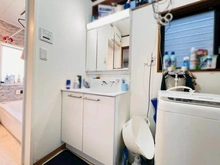 【東京都/江戸川区船堀】江戸川区船堀五丁目中古戸建 洗面所