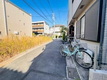 【東京都/江戸川区船堀】江戸川区船堀五丁目中古戸建 前面道路