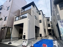 【東京都/江戸川区南葛西】江戸川区南葛西二丁目　新築戸建1号棟 外観：全4棟／一番左