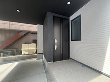 【東京都/江戸川区南葛西】江戸川区南葛西二丁目　新築戸建1号棟 玄関