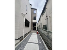 【東京都/江戸川区南葛西】江戸川区南葛西二丁目　新築戸建4号棟 アプローチ