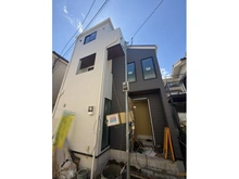 【東京都/江戸川区東葛西】江戸川区東葛西5丁目　新築戸建　1号棟 建築中の外観